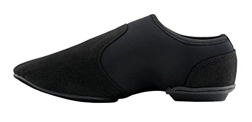 Image of DSI Ever‑Jazz Washable Split‑Sole Jazz & Dance Shoe - Flexible & Durable