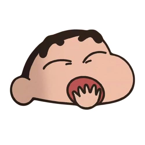 Crayon Cartoon Character Shaped Doormat, Funny Face Design, Non-Slip Floor Mat for Kids Room-image-33