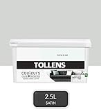 PEINTURE COULEURS ECLATANTES ET DURABLES : Cette peinture couleurs acrylique d'aspect satin est idéale pour décorer vos murs et boiseries. Prête à l'emploi, elle vous offre une qualité professionnelle avec des pigments de hautes qualités.