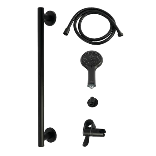 Kingston KAK1540E Sistema de Ducha a Medida, Negro Mate miniatura 1