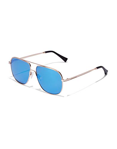 Lunettes de soleil Hawkers Teardrop forme aviateur et monture légère mixte