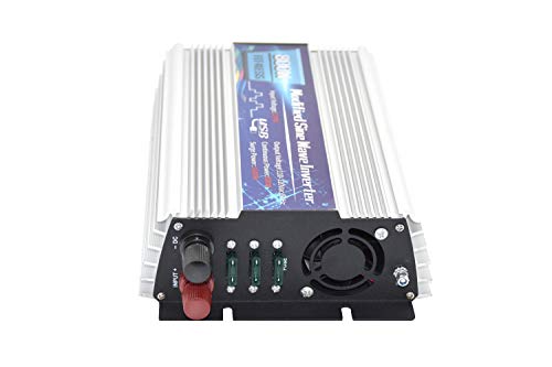 Power Inverter 800W With Dual Sockets Output And Usb5V 2000Ma Input Dc12V Or 24V, Output Ac110V 60Hz (12V) #TOP4