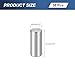 uxcell 38Pcs M5 x 12mm 304 Stainless Steel Dowel Pin, Cylindrical Shelf Support Peg Pin Parallel Pin Fastener for Mechanical Manufacturing, Industry, Furniture Installation, Silver