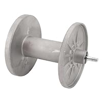 Xiuganpo Winden-Ersatztrommel, Metalltrommelbaugruppe, Sanftes Ziehen, Heben mit für 2000–4000 Pfund UTV, Geeignet, Gefertigt für Universal-Winden, Beifahrerseitenbremsen des Anhängers