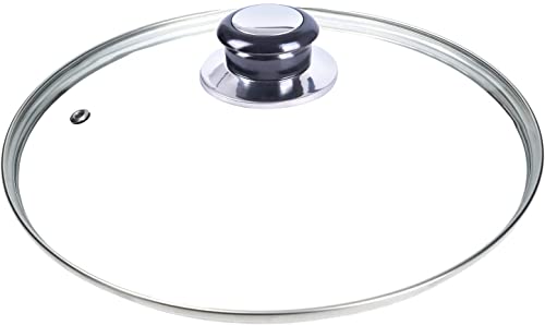 ISDI Glasdeckel für Pfannen Ø 26 cm (26 cm) Cover