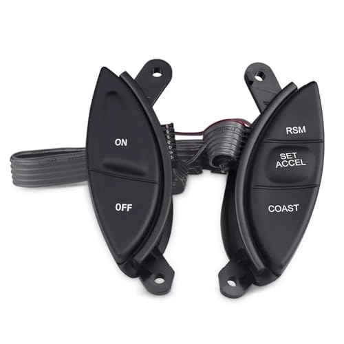 Bouton de commutation régulateur de vitesse précis pour volant Ford Explorer