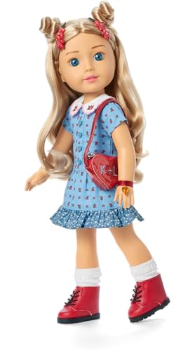 American Girl Special Edition Modern Era Collection Kirsten Larson 14.5-inch Doll Historical Characters Ages 8+