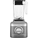 Produktbild Kitchenaid Standmixer - Artisan - K150 - Ideal zum Pürieren von gefrorenen Früchten für gesunde Smoothies - 1,4 L Krug aus BPA-freiem Kunststoff - Dunkelgrau