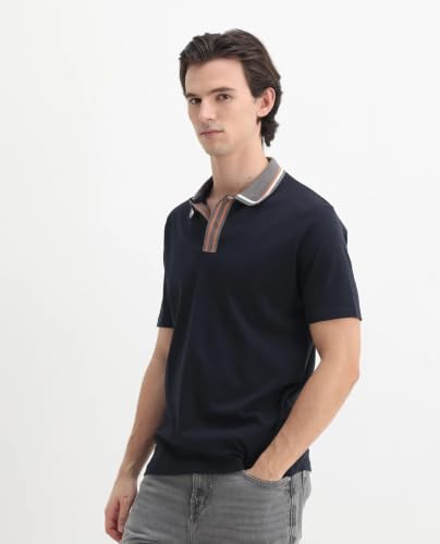 Image of Rare Rabbit Regular fit Plain Polo