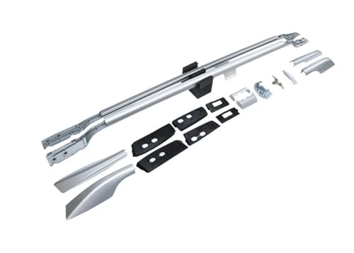 Barres porte-bagages Land Cruiser 200 LC200 en finition silver premium