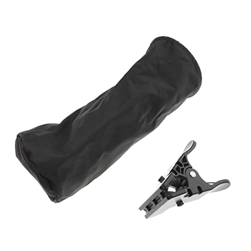 Toddmomy 1 Set Drum Stick Storage Bucket Drum Bag Drum Case Drum Stick Holder Sticks Drumstick Drum Kit Accessory Percussion Instrument Accessory Black Plastic