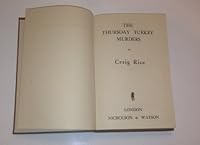 The Thursday Turkey Murders B000HBTLSO Book Cover