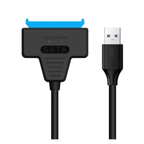 Cable adaptador USB 3.0 a SATA 22 Pin para disco 2.5"