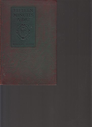 Fifteen Minutes a Day Reading Guide B001G0UNF0 Book Cover