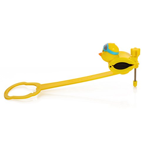 Image of Aqueduck Faucet Handle Extender Set. Connects to Sink Handle and Faucet to Make Washing Hands Fun and Teaches Your Baby or Child Good Habits and Promote Independence to Them.