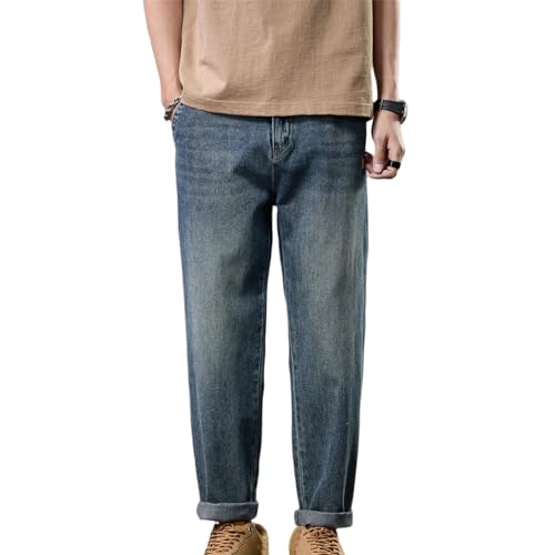 Men's Jeans – Soft Slim & Loose Fit Denim Trousers, Comfortable Casual Wear