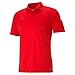 PUMA Herren Teamliga Sideline Polo Shirt, Rot, 3XL