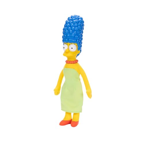 The Simpsons Marge Plush 30cm by JAKKS Pacific, Officially Licensed, Soft Plush Marge with Sculpted Head - Image 4