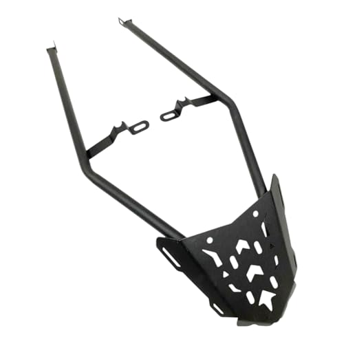 Image of Dhe Best Bike Top Base Rack /Luggage Carrier with Black Suitable Suitable for TVS Raider 125