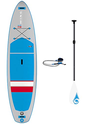 BIC 11'0' Wing Evo Inflatable SUP + Remo & Leash