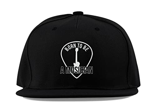 Casquette Born to be a Musician un cadeau parfait pour les guitaristes