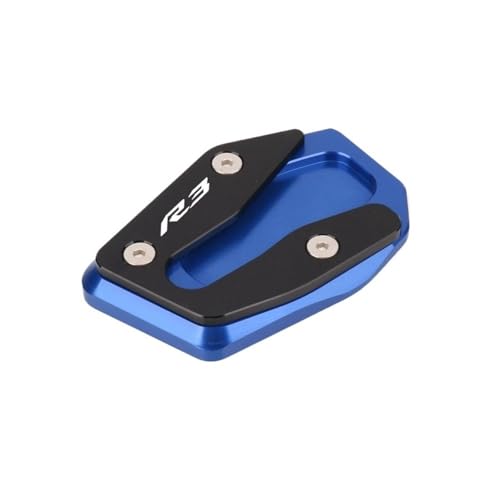 Extension de béquille pour YZF-R3 et YZF-R25 (2021-2023) : plaque de support latérale