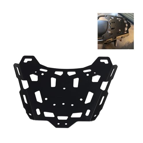 Support boîte de rangement rétractable et sécurisé pour Tiger 850 - 2