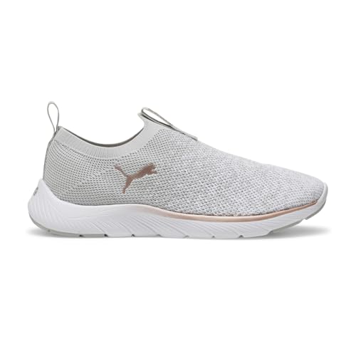 PUMA Womens Softride Remi Slip On Running Sneakers Shoes - Grey