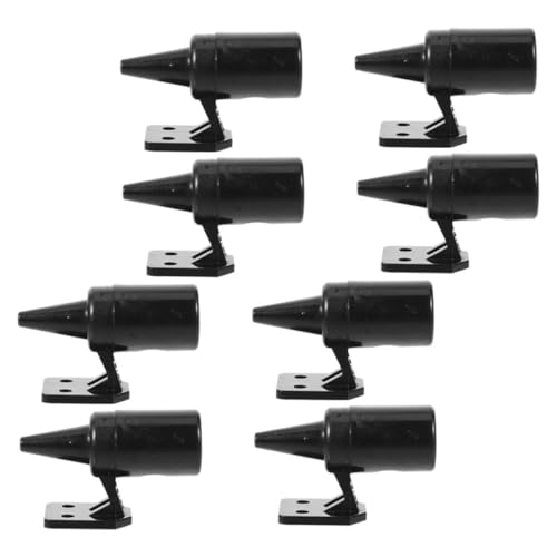 ULTECHNOVO 8 piezas Silbatos para Ciervos para Vehículos Dispositivos de Advertencia Ultrasónicos Fácil Instalación Compatible con Coches y Motos Ahuyentador Seguro de Animales Carretera