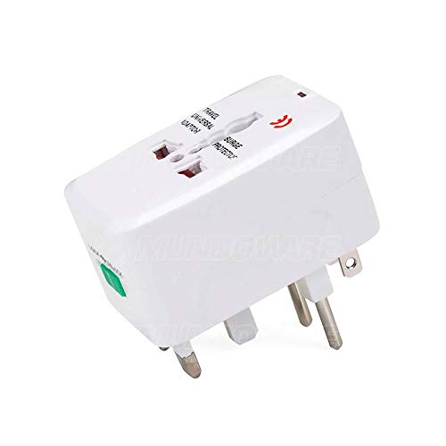 Adaptador de Tomada Universal All in One para EUA Europa Asia UK China AU-100