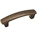 Amerock BP4424RBZ 3" Forgings Pull Rustic Bronze Finish