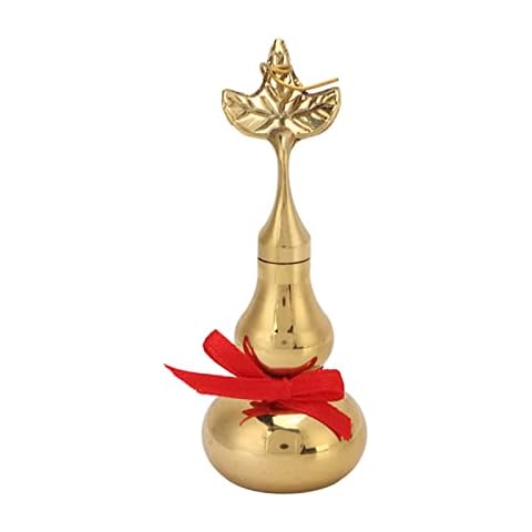 HERCHR Estatua de Calabaza de Buena Suerte China Wu Lou Cover