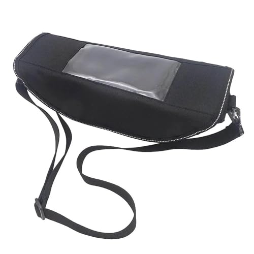 Sac de guidon moto étanche BMW R18 Classic pochette navigation rigide antichoc voyage
