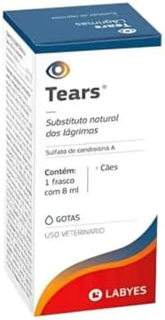 Labyes Colírio Tears Substituto Das Lágrimas 8 Ml
