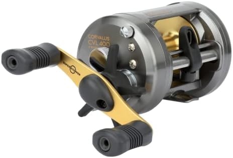 SHIMANO Fishing Corvalus 400 Round Reels Baitcasting [CVL400], Multi