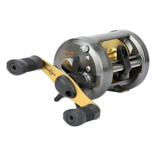 SHIMANO CORVALUS Carrete Round Baitcasting miniatura 1