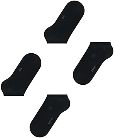 Calzini ESPRIT Donna - 2 Paia Cotone Biologico Antiscivolo Per Scarpe Basse - Foto 9