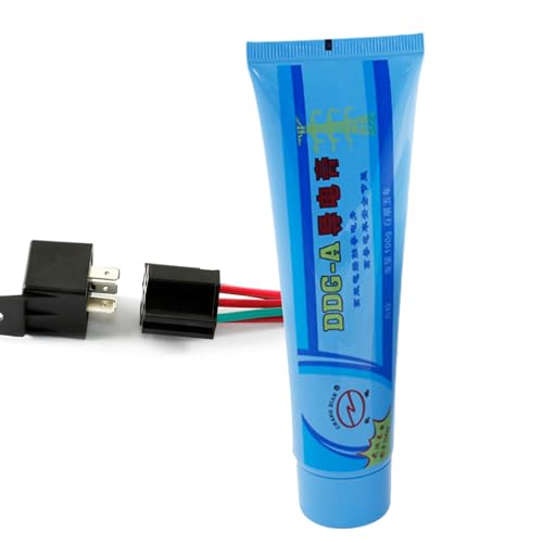 DzpKrka Grasa Dieléctrica, 100g Grasa De Silicona Dieléctrica, Grasa Cobre Conductora, Grasa Para Contactos Eléctricos, Pasta Conductora, Dielectric Tune-Up Grease, Electrical ContactGrease