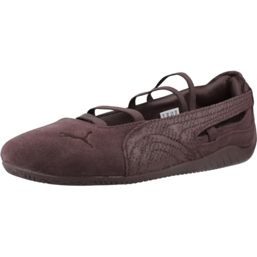 [�v�[�}] Speedcat Ballet Python Wns �X�j�[�J�[ ���f�B�[�X �X�s�[�h�L���b�g �o���G �p�C�\�� Wns 407706 25.0cm / Chocolate-Brown