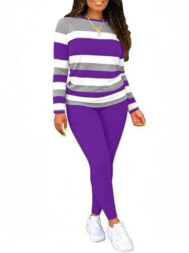 Image of Nimsruc Two Piece Outfits For Women Casual