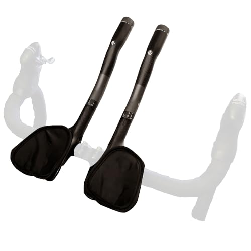 RXL SL Triathlon Aero Handlebar Extender 340mm Matte Grey