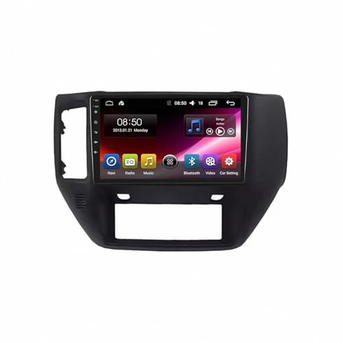 Radio de Coche para usar Siri con manos libres en Nissan Patrol 2010 a 2020