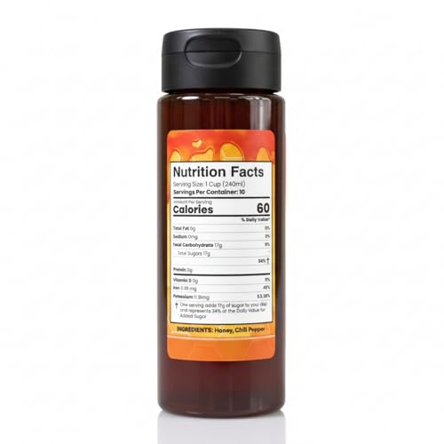Pepper Joe's Hot Honey - Miel con chile Scotch Bonnet 12 OZ miniatura 2