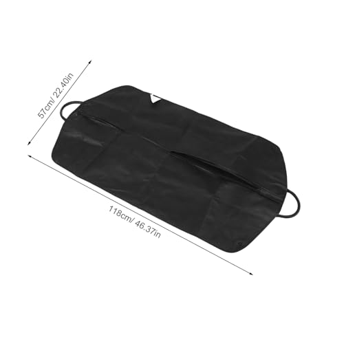 Non Woven Suit Dust Cover Garment Bag for Travel Storage Lightweight Clothing Organizer with Convenient Handle for Coats Jackets Formal Attire2