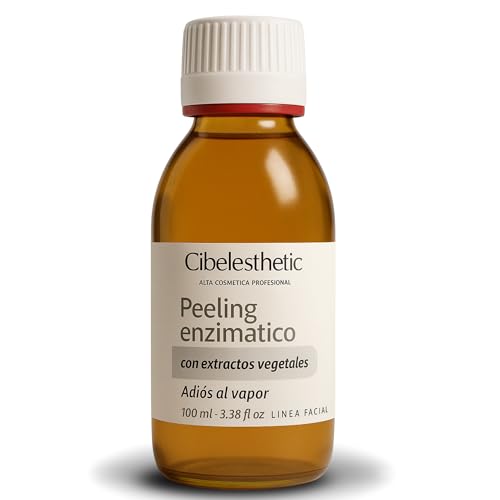 Peeling Enzimatico Facial Adios al Vapor! Facilita extracción de comedones e impurezas 100ml.