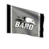 Garden College Flag for Raptors,Bard Gifts 3X5 ft Outdoor Banner University Sports for Men Women,Double Sided