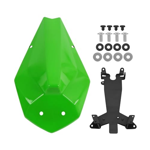 Capot de selle moto ZX-10R couvercle arrière vert 2016-2025