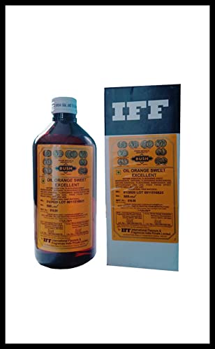 Image of Nithi Foods, IFF, Oil Orange Sweet Excellent - 500ml (commonly Used in Baking, Beverages, Confectionery, ice Cream, Desserts, and Savory Dishes)