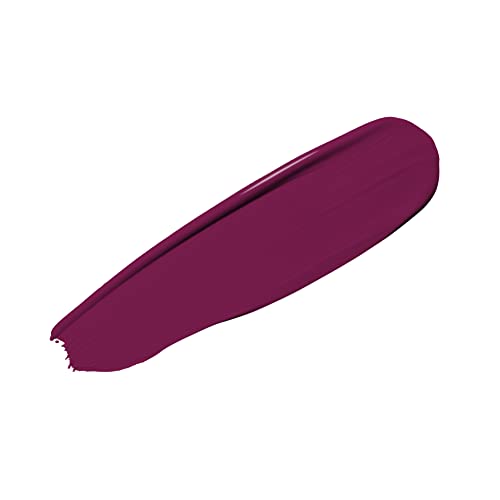 Image of Colors Queen Plum Matte Non Transfer, Water Proof, Liquid Lipstick Magenta 7 ml