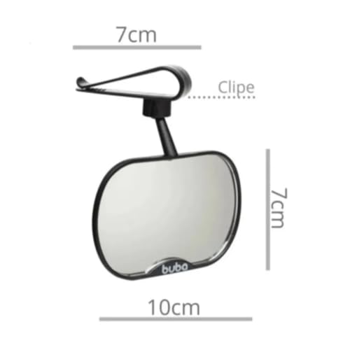 Kit Protetor Solar Vidro de Carro E Espelho Retrovisor Vigia Bebê Buba